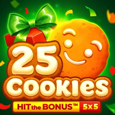 25 Cookies Hit the Bonus